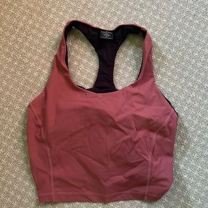 Sweaty Betty long line sports bra size L tank
